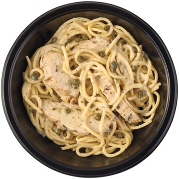 Meal Simple by H-E-B Chicken Piccata Pasta Bowl