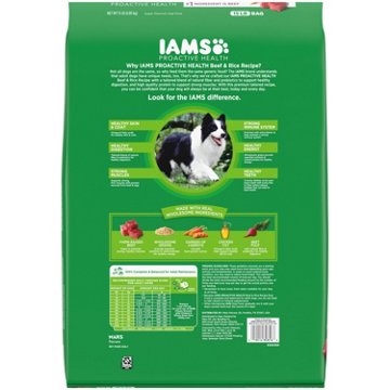 IAMS Dry Dog Food - Beef & Rice Recipe