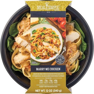 Meal Simple by H-E-B Marry Me Chicken Bowl