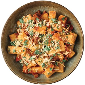 Meal Simple by H-E-B Smoked Beef Brisket Ragu Pasta Bowl