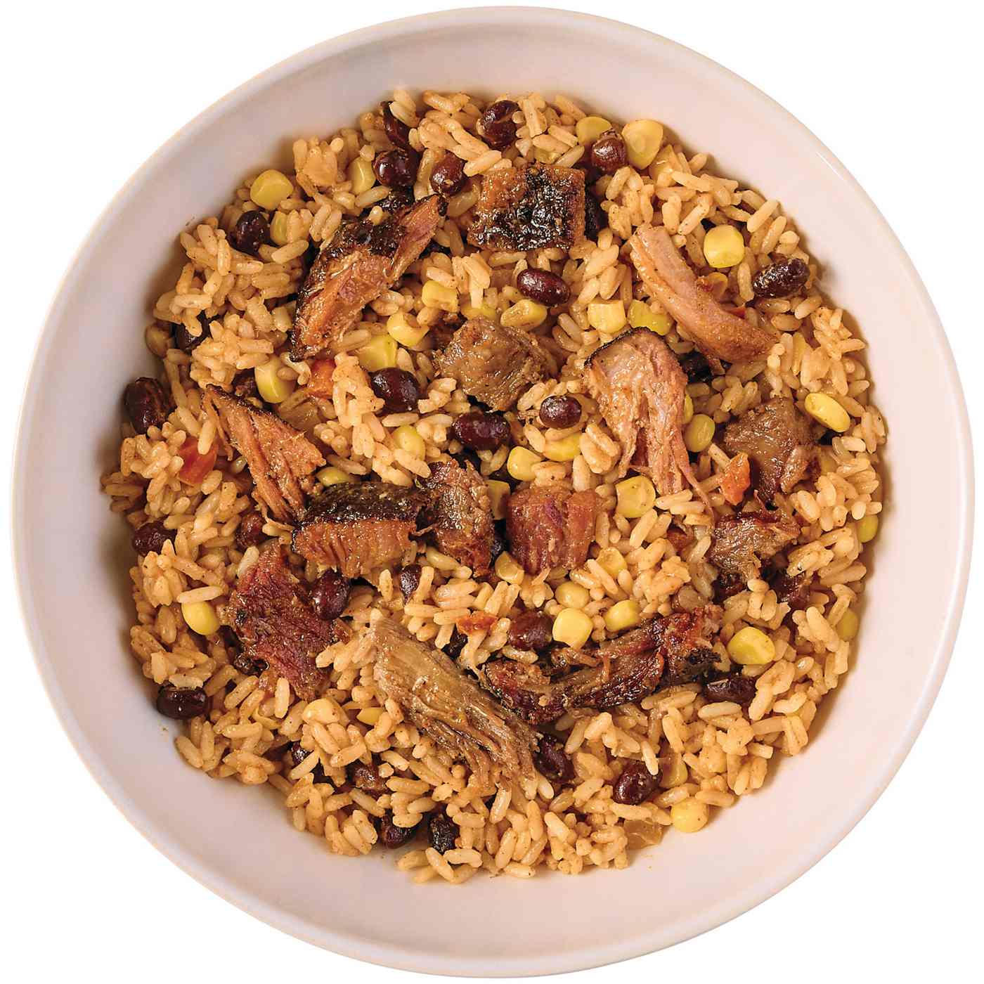 Meal Simple by H-E-B Smoked Beef Brisket & Pulled Pork Southwest Style Rice Bowl; image 3 of 5