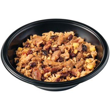 Meal Simple by H-E-B Smoked Beef Brisket & Pulled Pork Southwest Style Rice Bowl