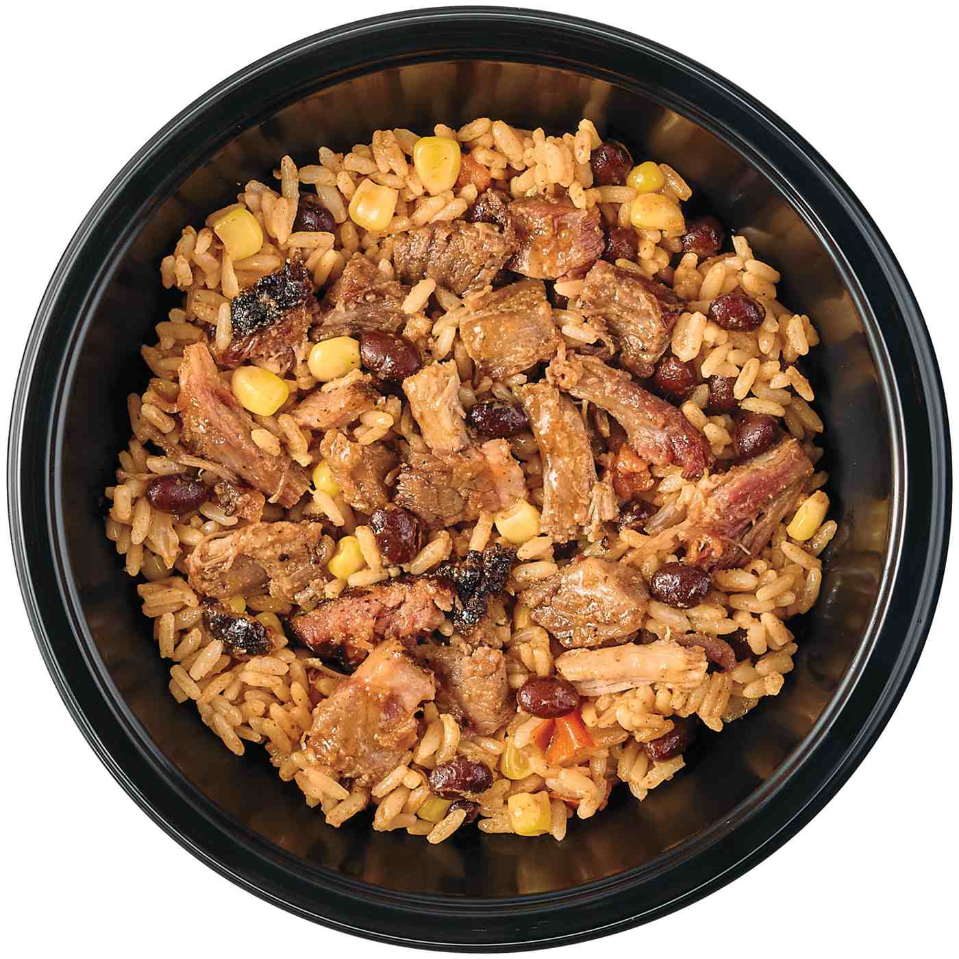 Meal Simple by H-E-B Smoked Beef Brisket & Pulled Pork Southwest Style Rice Bowl; image 5 of 5
