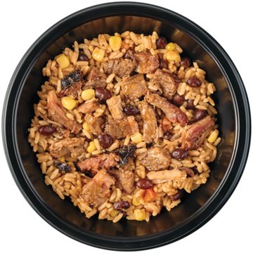Meal Simple by H-E-B Smoked Beef Brisket & Pulled Pork Southwest Style Rice Bowl