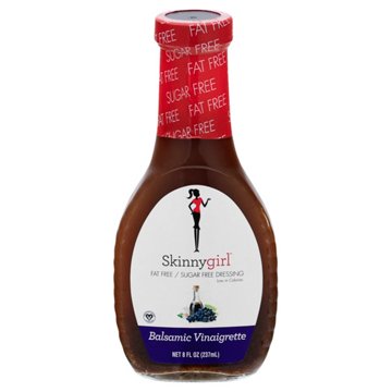 Skinnygirl Fat Free Balsamic Vinaigrette Salad Dressing