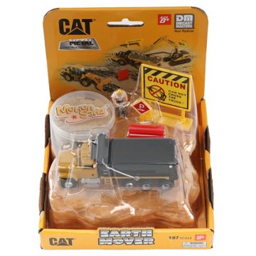 CAT Earthmover Playset