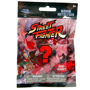 Jada Toys Street Fighter Nano Metalfigs Blind Pack