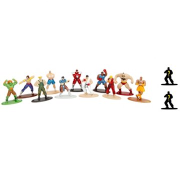 Jada Toys Street Fighter Nano Metalfigs Blind Pack
