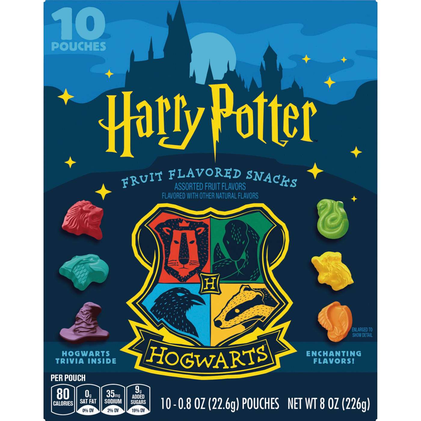 Betty Crocker Harry Potter Fruit Flavored Snacks; image 1 of 4
