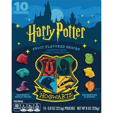 Betty Crocker Harry Potter Fruit Flavored Snacks, 10 ct