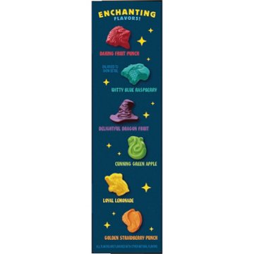 Betty Crocker Harry Potter Fruit Flavored Snacks, 10 ct