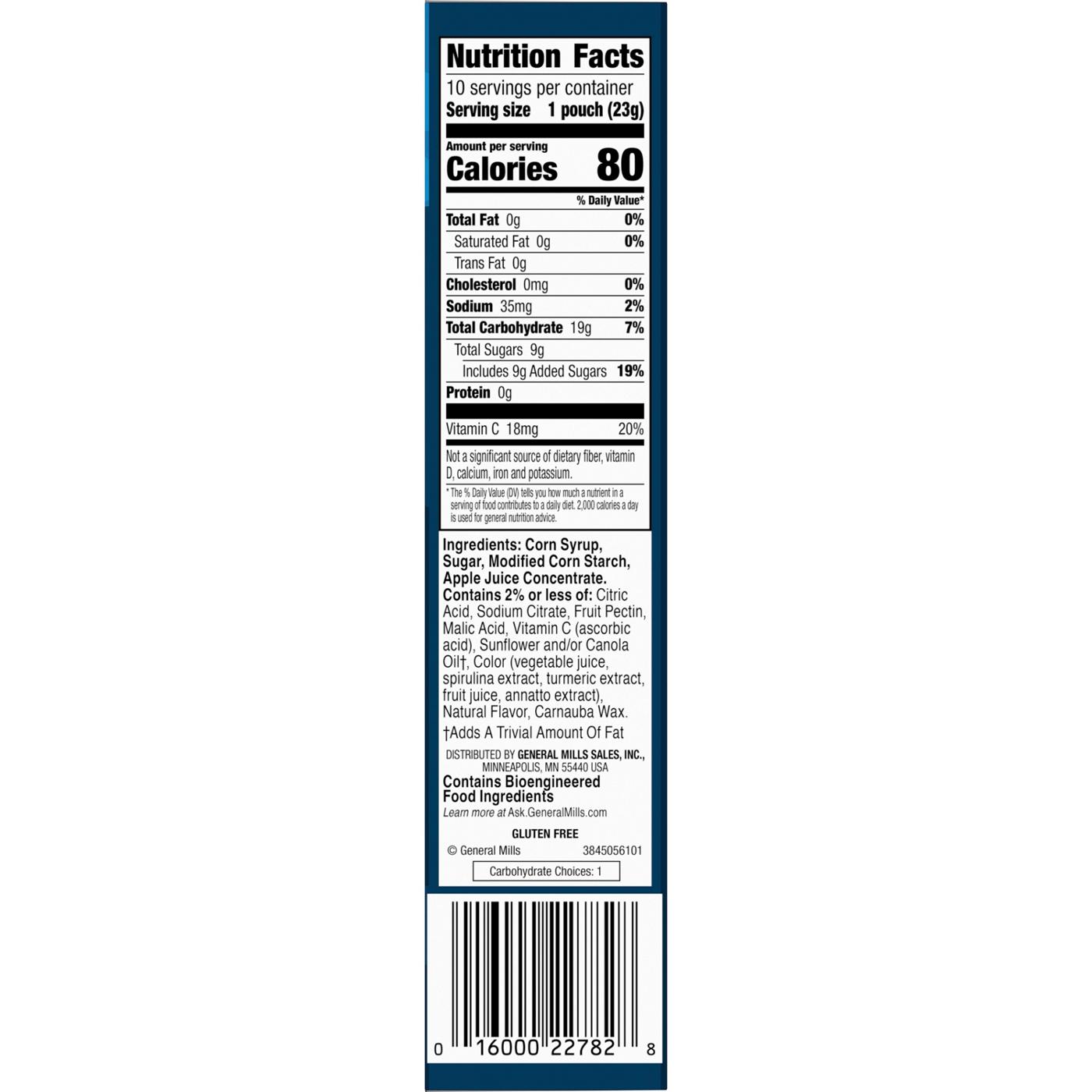 Betty Crocker Harry Potter Fruit Flavored Snacks; image 3 of 4