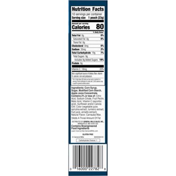 Betty Crocker Harry Potter Fruit Flavored Snacks, 10 ct