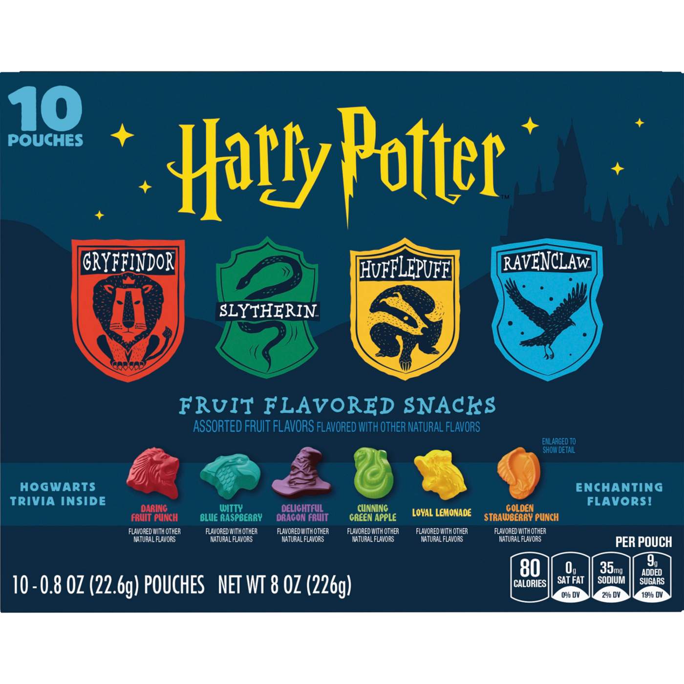 Betty Crocker Harry Potter Fruit Flavored Snacks; image 4 of 4