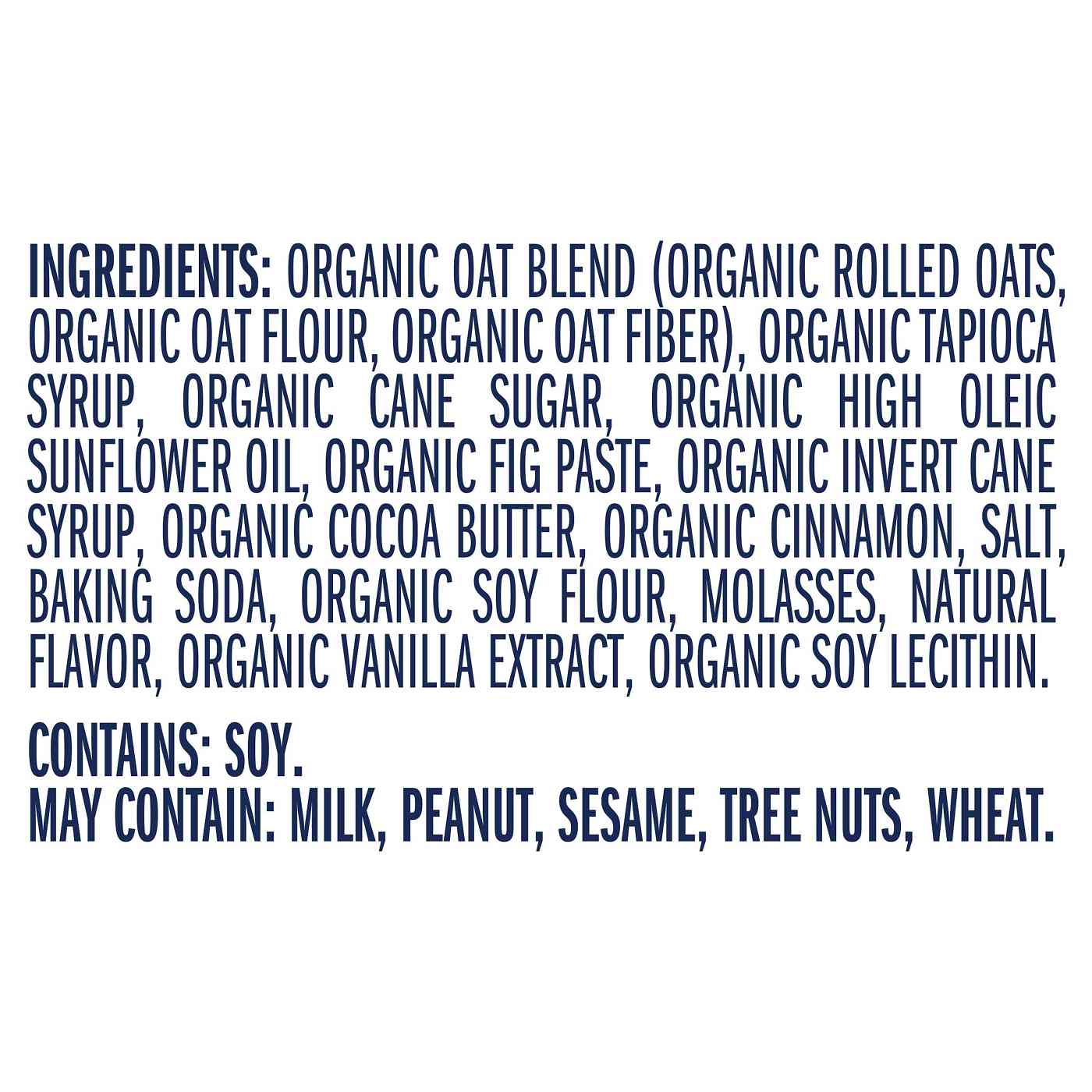 Clif Kid Z Bar Soft-Baked Snack Bars - Cinnamon Roll; image 3 of 9