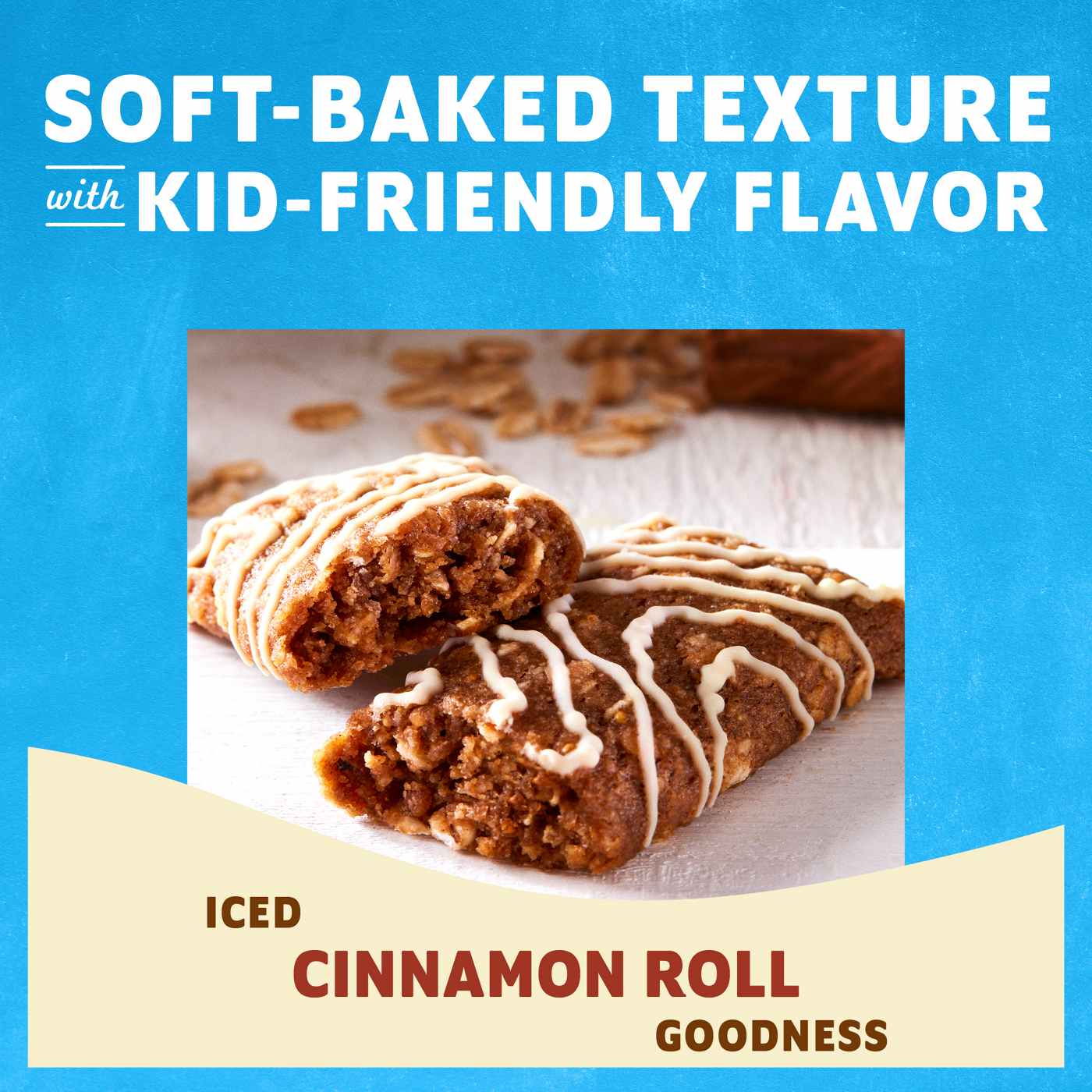 Clif Kid Z Bar Soft-Baked Snack Bars - Cinnamon Roll; image 6 of 9
