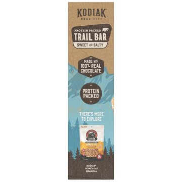 Kodiak 7g Protein Packed Trail Bar -  Chocolate Almond