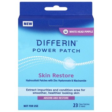Differin Skin Restore Power Blemish patch, 23 ct