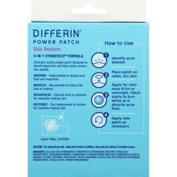 Differin Skin Restore Power Blemish patch, 23 ct