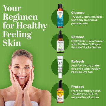 Truskin Truskin Collagen Peptide Facial Serum