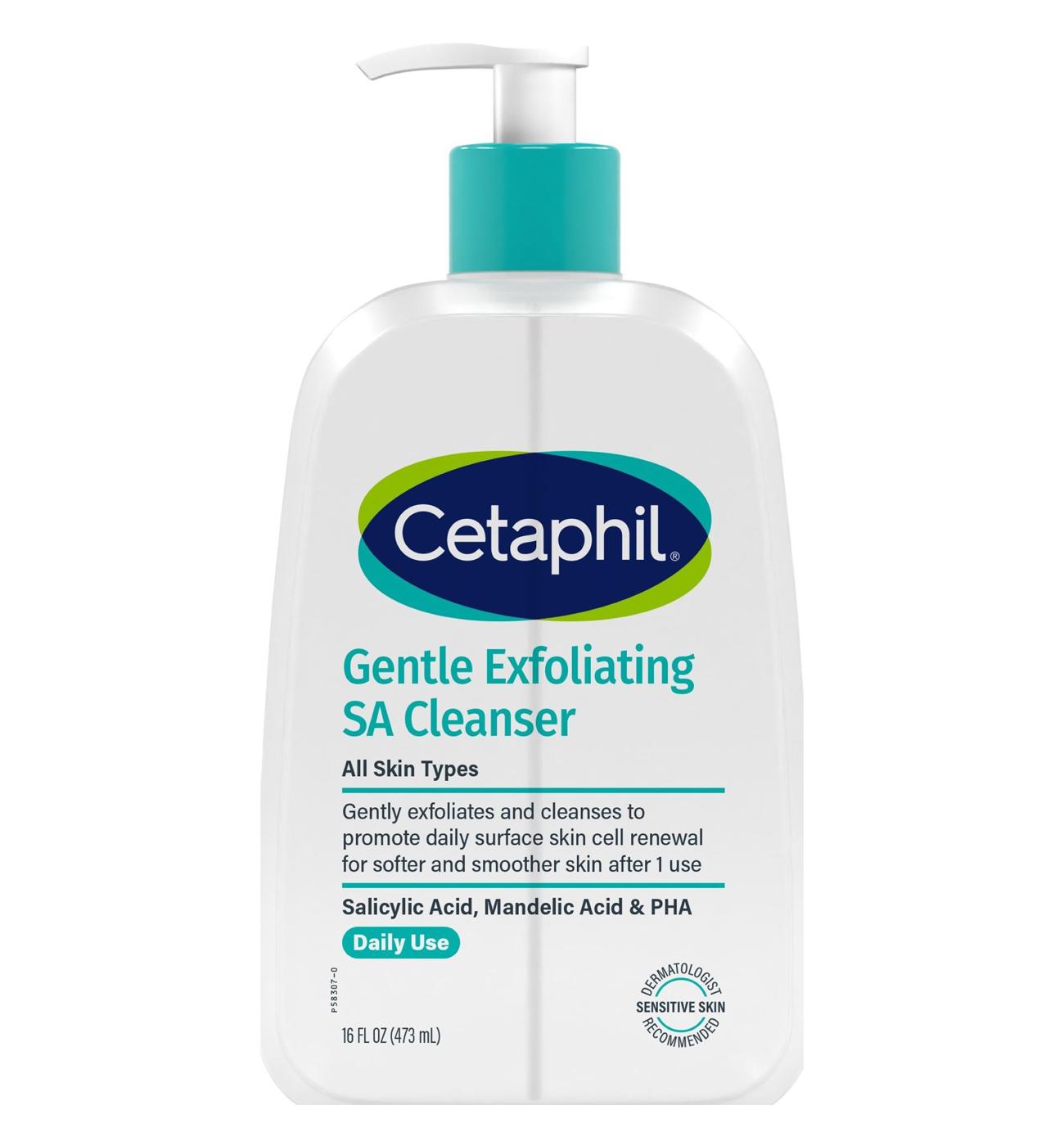 Cetaphil Gentle Exfoliating Salicylic Acid Cleanser; image 1 of 2
