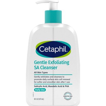 Cetaphil Gentle Exfoliating Salicylic Acid Cleanser