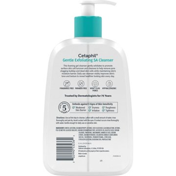Cetaphil Gentle Exfoliating Salicylic Acid Cleanser