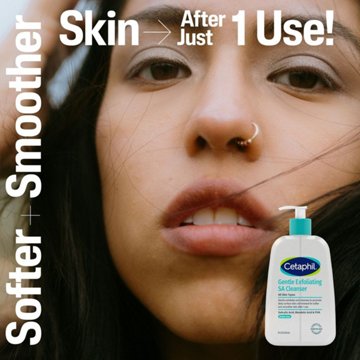 Cetaphil Gentle Exfoliating Salicylic Acid Cleanser
