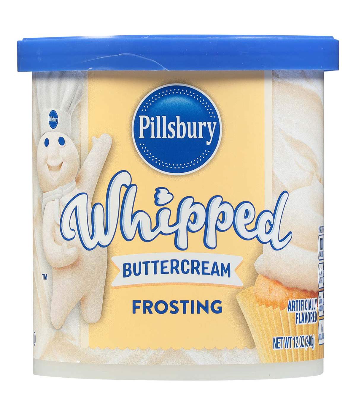 Pillsbury Whipped Buttercream Frosting; image 1 of 3