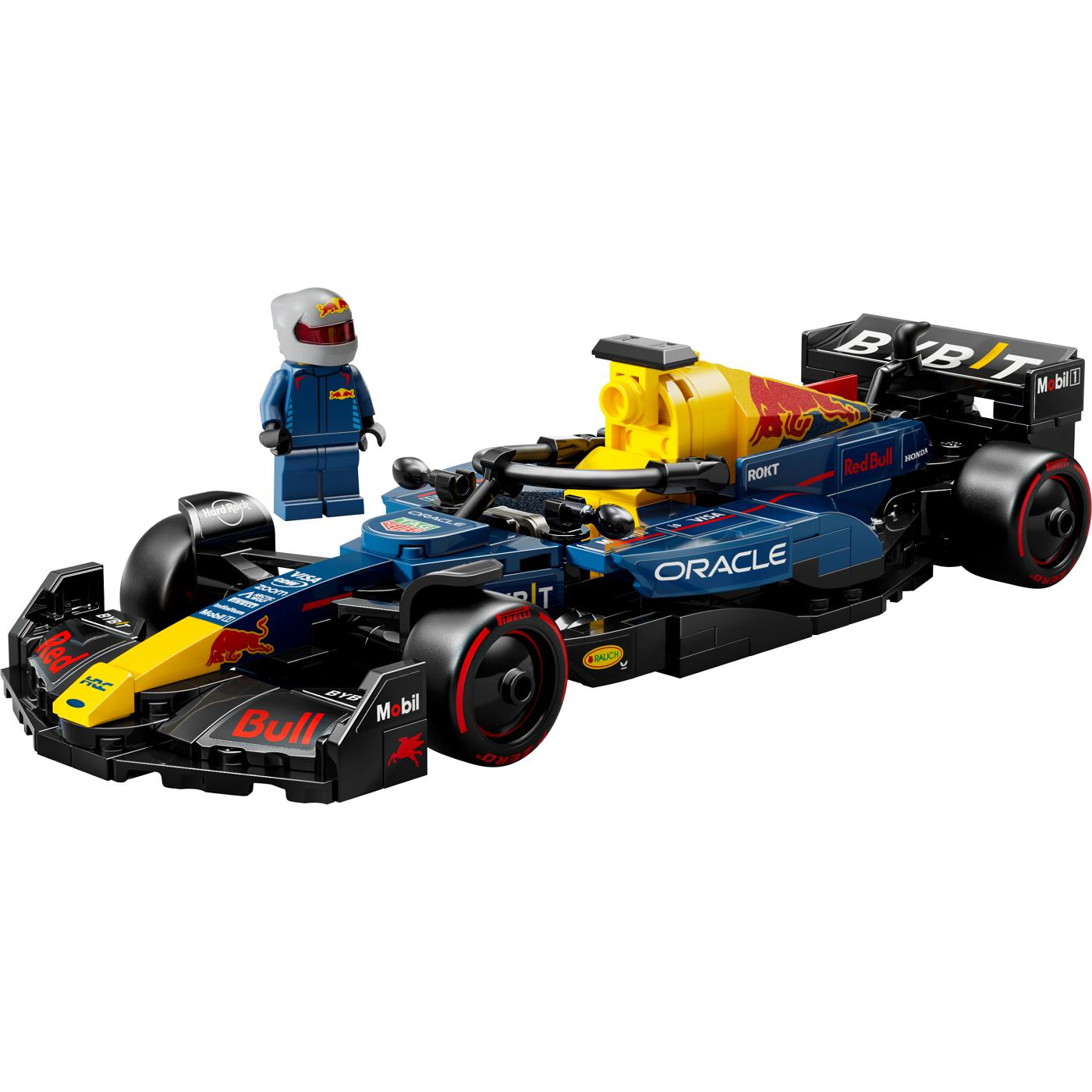 LEGO Speed Champions Oracle Red Bull Racing RB20 F1 Race Car Set