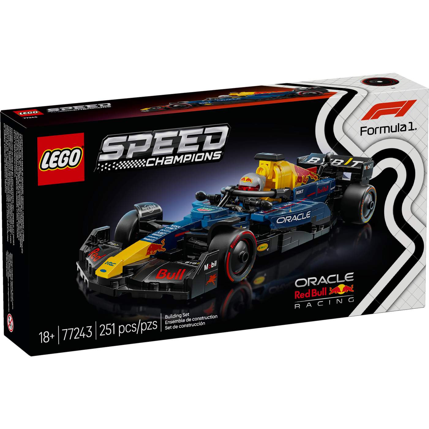 LEGO Speed Champions Oracle Red Bull Racing RB20 F1 Race Car Set; image 2 of 2