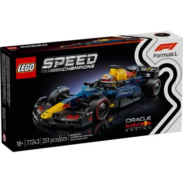 LEGO Speed Champions Oracle Red Bull Racing RB20 F1 Race Car Set, 251 pc