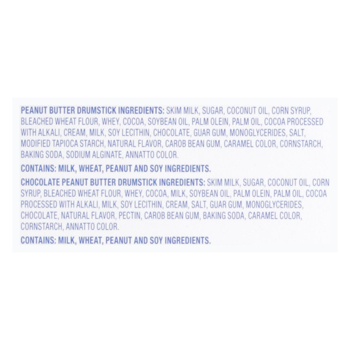 Nestle Drumstick "We Love Peanut Butter" Sundae Cones Variety Pack; image 2 of 3