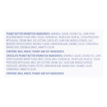 Nestle Drumstick "We Love Peanut Butter" Sundae Cones Variety Pack, 8 ct