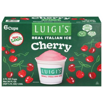 Luigi's Real Italian Ice - Cherry