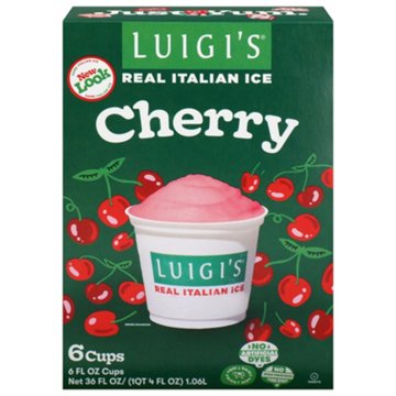 Luigi's Real Italian Ice - Cherry