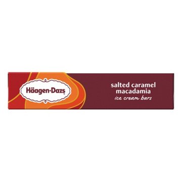 Häagen-Dazs Salted Cramel Macademia Ice Cream Bars