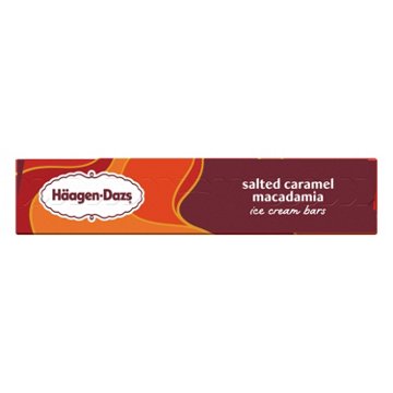 Häagen-Dazs Salted Cramel Macademia Ice Cream Bars