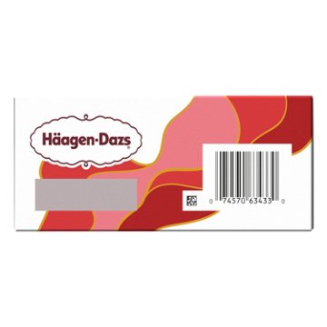 Häagen-Dazs Summer Berry Belgian Waffle Ice Cream Cones, 4 ct