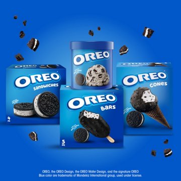 OREO Frozen Dairy Dessert Bars, 5 ct
