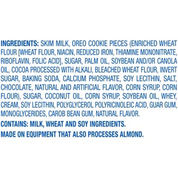 OREO Frozen Dairy Dessert Bars, 5 ct