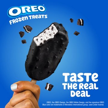 OREO Frozen Dairy Dessert Bars, 5 ct