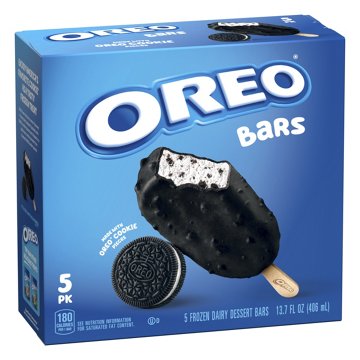 OREO Frozen Dairy Dessert Bars, 5 ct