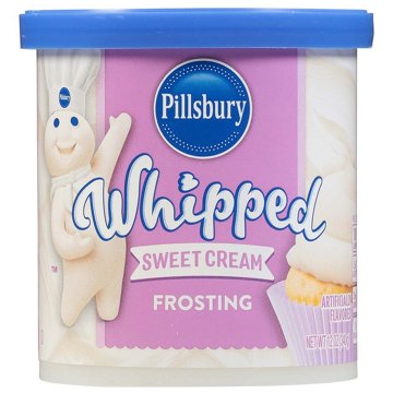 Pillsbury Whipped Sweet Cream Frosting