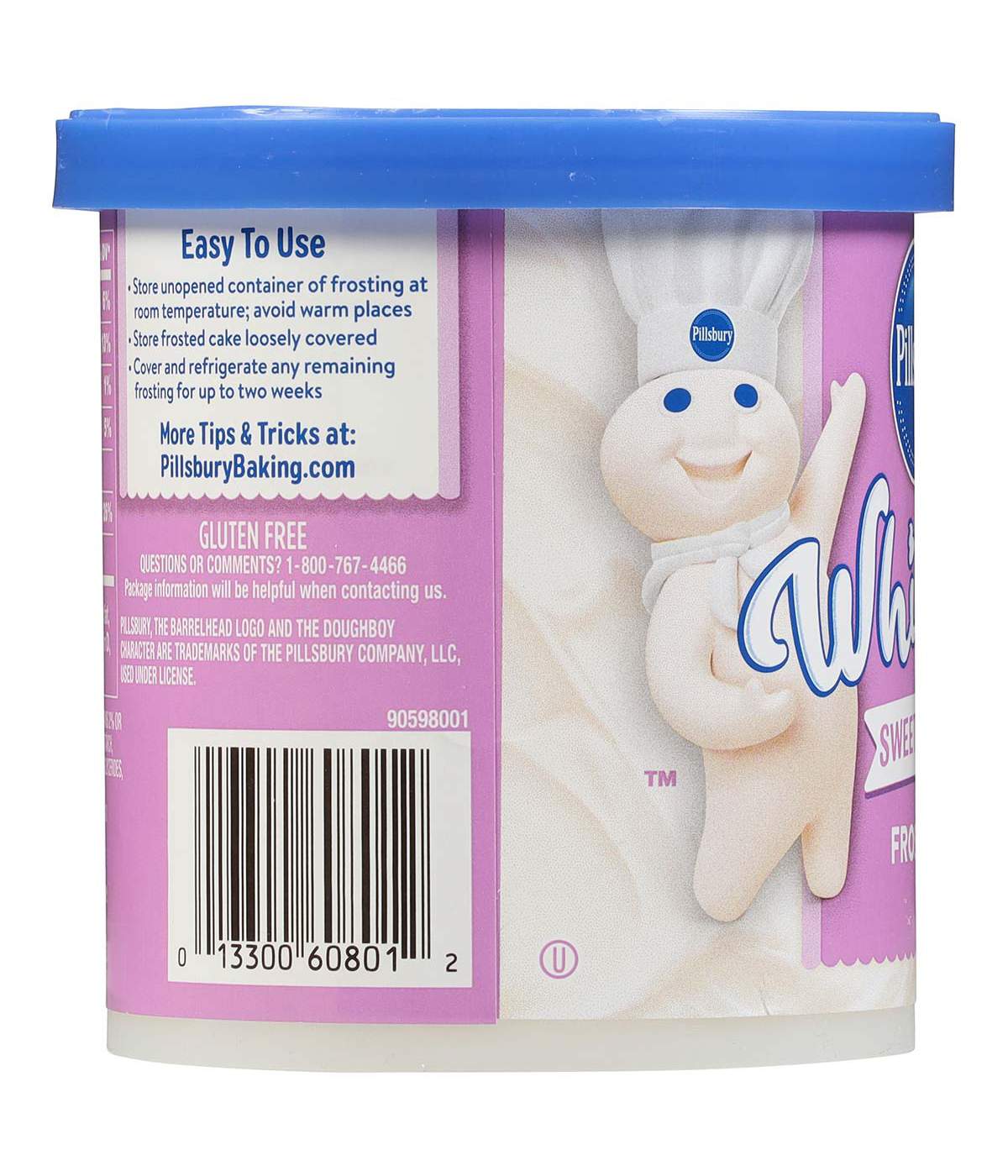 Pillsbury Whipped Sweet Cream Frosting; image 4 of 4