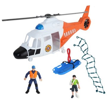 City Mission Coast Guard Air & Sea Helicopter Playset