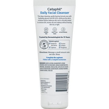 Cetaphil Travel Size Daily Facial Cleanser - Normal to Oily Skin