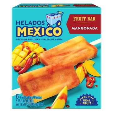 Helados Mexico Mangonada Fruit Bars
