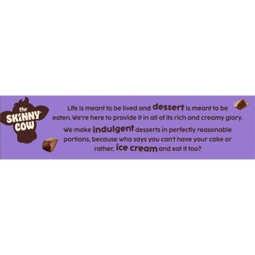 Skinny Cow No Sugar Added Vanilla Gone Wild Ice Cream Sandwiches, 4 ct