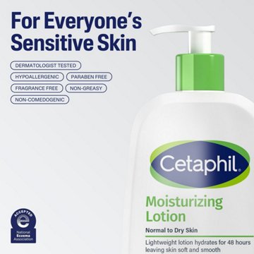 Cetaphil Travel Size Moisturizing Lotion - Normal to Dry Skin